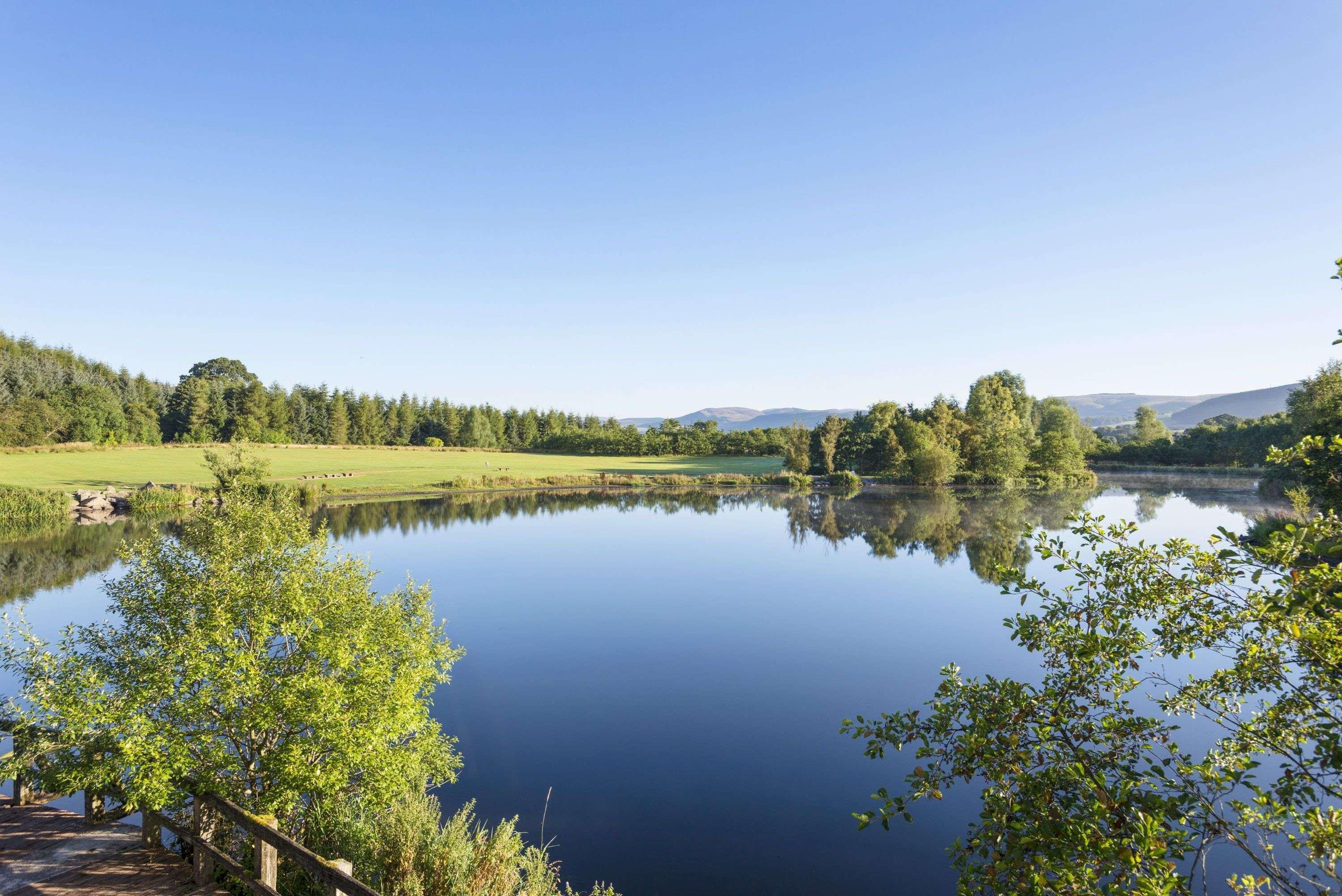 Days Inn Lockerbie - Annandale Water Johnstonebridge Екстер'єр фото